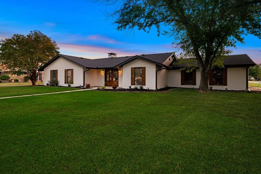 Stunning Fully Renovated 3-Bedroom Home on Corner Lot!

This beautifully updated 3-bedroom, 2.5-bathroom home offers modern comfort and versatile living spaces throughout. Featuring two spacious living areas and two dining areas, there's room for everyone to relax and entertain. A dedicated office provides the perfect work-from-home setup.

The main living room flows into a sunlit den, creating a warm and welcoming atmosphere. The chef’s kitchen and all bathrooms have been completely redone with stylish finishes. The primary suite boasts a dual-sink vanity, a walk-in shower, and ample closet space. Two additional bedrooms share a convenient Jack-and-Jill bathroom, and there's a half bath located off the laundry room for guests.

Enjoy outdoor living in the large, fenced backyard—ideal for pets, play, or a future pool. The home sits on a desirable corner lot and includes a two-car garage plus a third bay currently used as a workshop.

This move-in ready gem combines thoughtful updates with functional design—don't miss it!