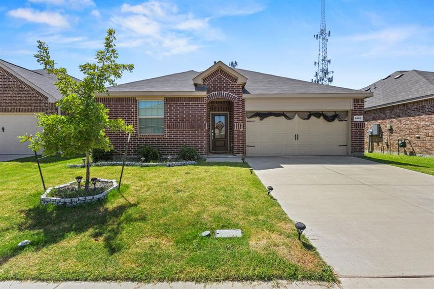 Discover 5462 Montrose Drive in the welcoming Trinity Crossing Ph?5b subdivision of Forney, TX 75126, a vibrant and family-oriented community just under 20 miles east of downtown Dallas. From the inviting front porch to the peaceful setting with no neighbor behind, this home immediately exudes warmth and tranquility. 4 bedrooms 2 full bathrooms, with a spacious 1,868?sq?ft single-story floor plan, built in 2022, A 2-car attached garage and no backyard neighbor, offering added privacy and convenience. Brick exterior, covered porch, high-speed internet access, eat-in kitchen, pantry, and kitchen island for daily ease and comfort. Community pool, home well taken cared of.