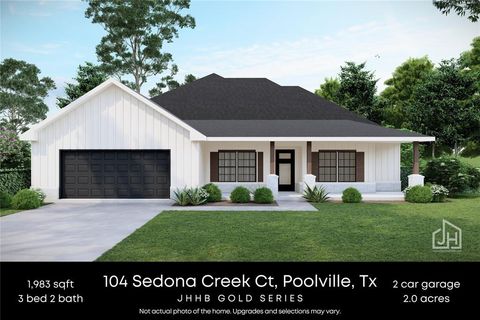 104 Sedona Creek Court Poolville TX 76487