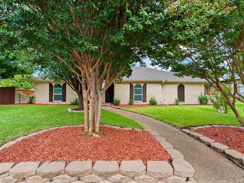 A home in Plano