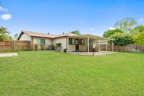 A home in Irving