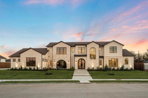 A home in Colleyville