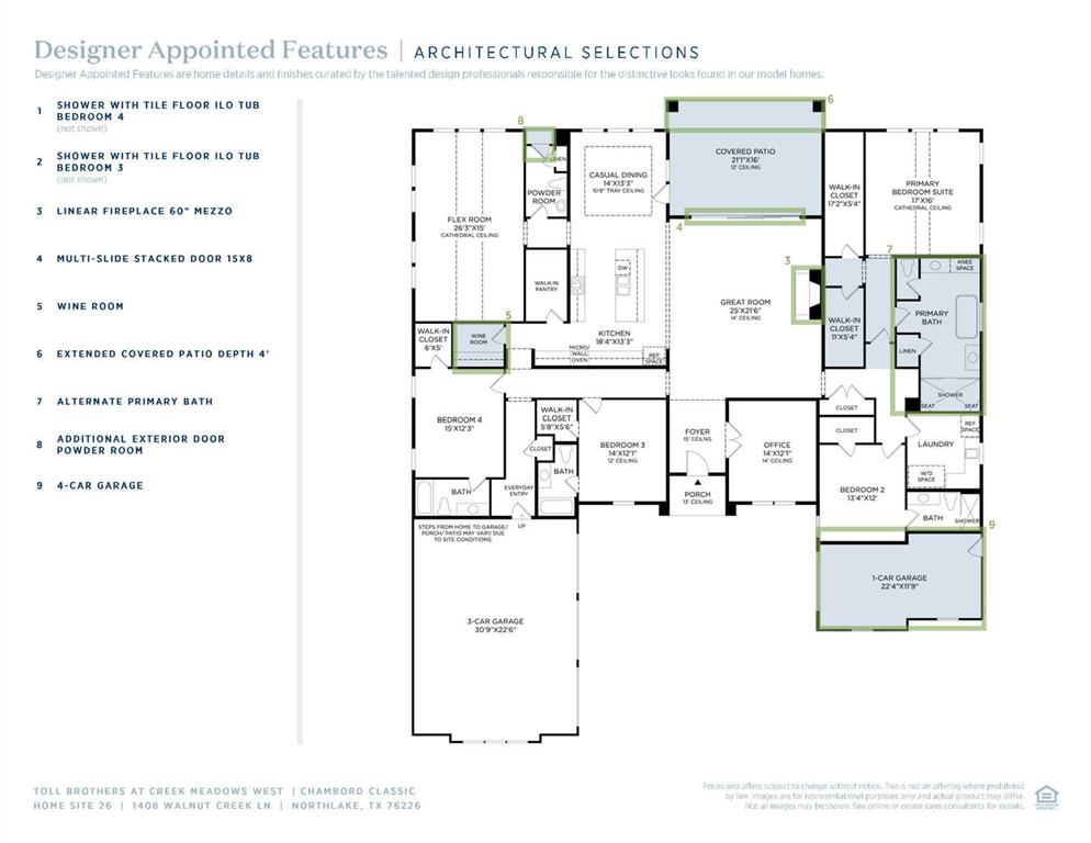 Toll Brothers at Creek Meadows West - Residential