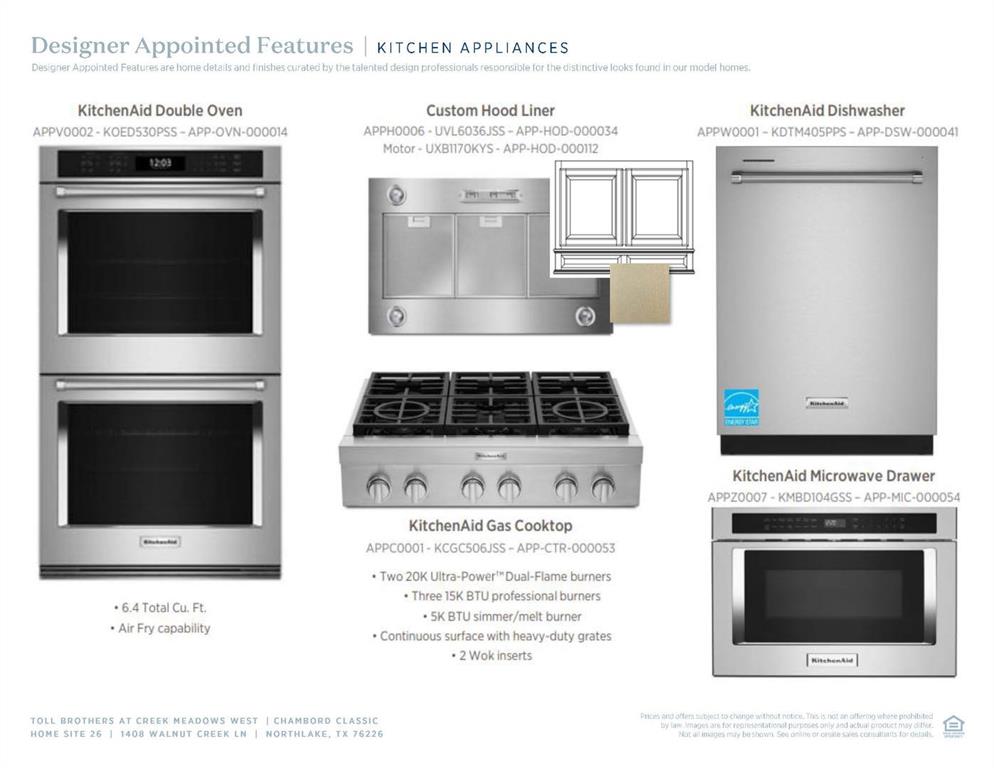 Toll Brothers at Creek Meadows West - Residential
