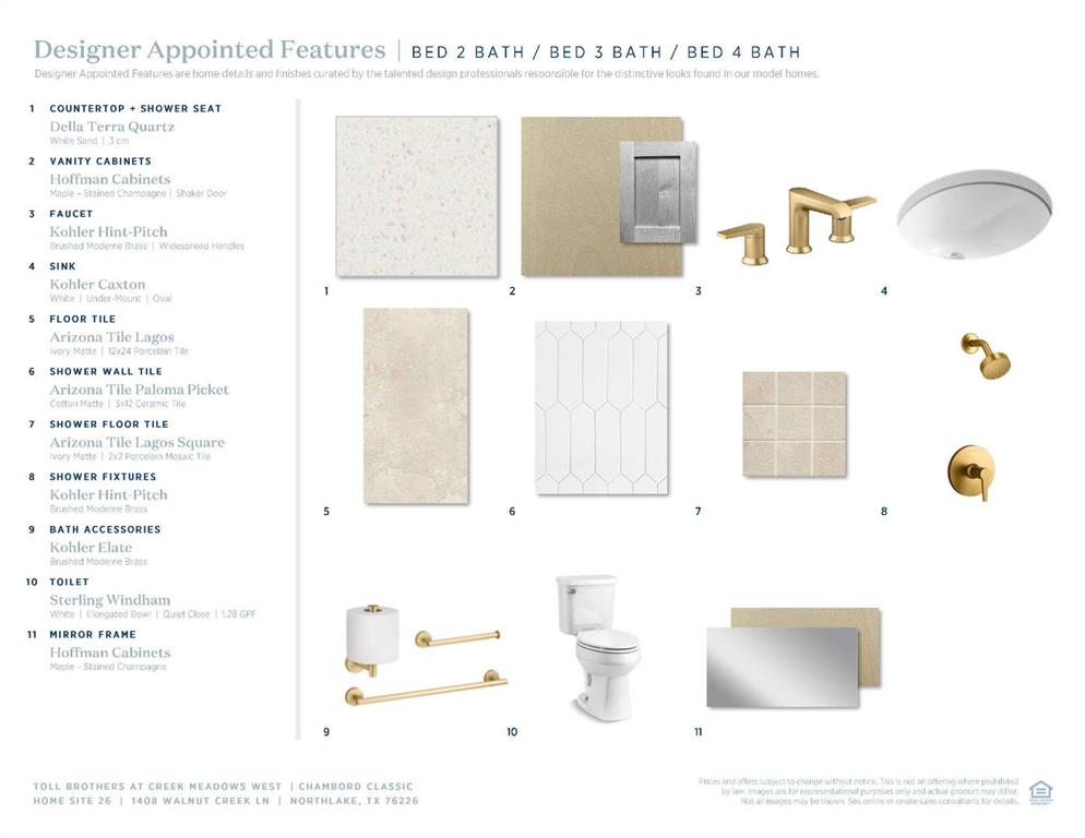 Toll Brothers at Creek Meadows West - Residential
