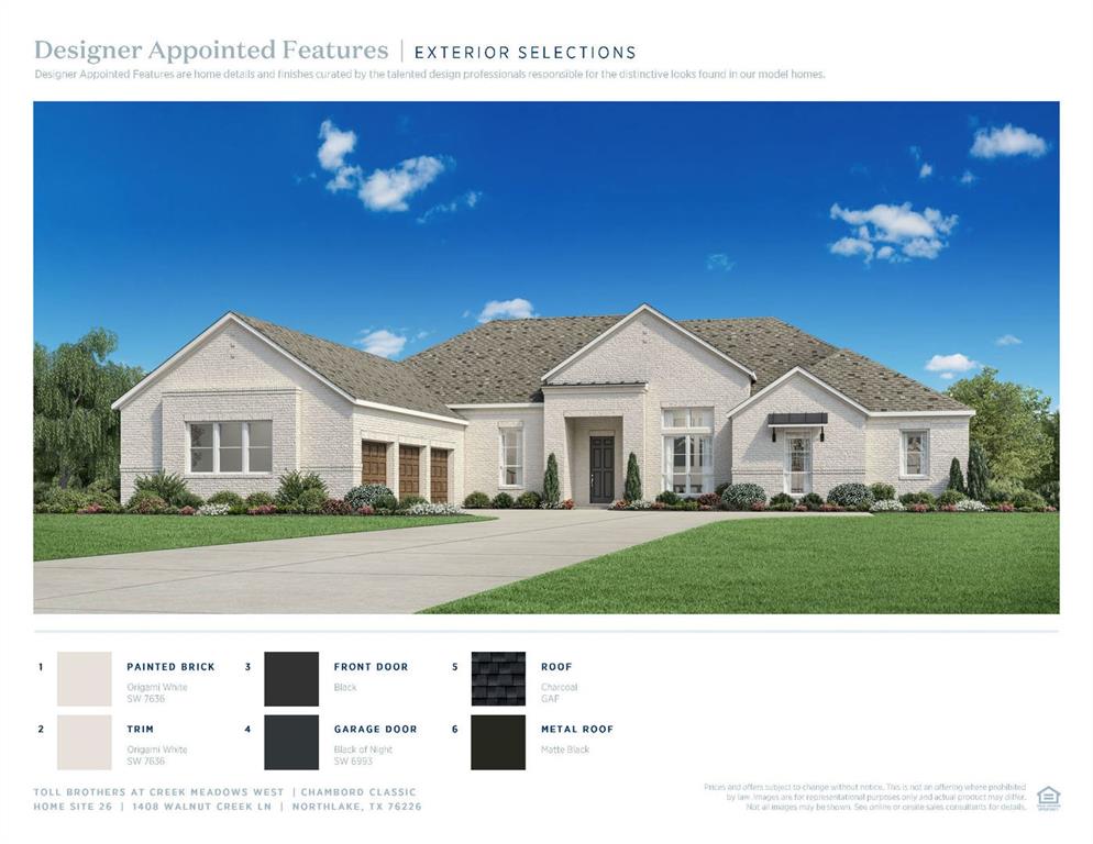 Toll Brothers at Creek Meadows West - Residential