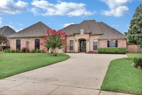 A home in Shreveport