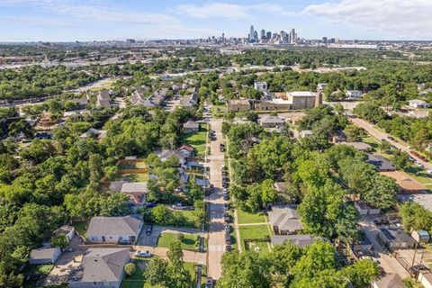 A home in Dallas