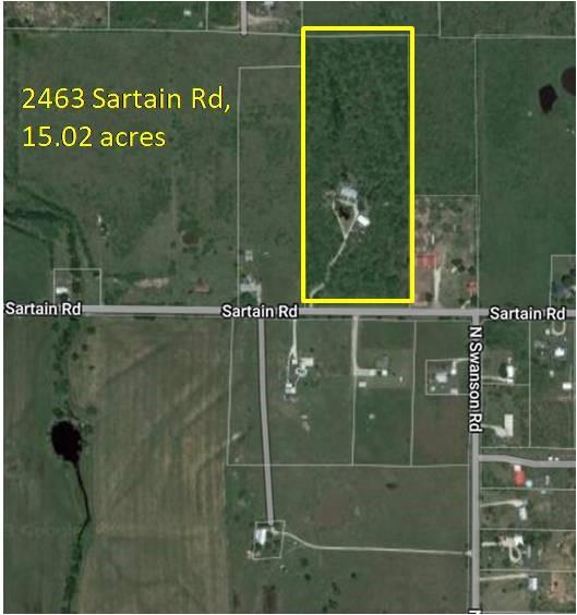 7.509 Acres AB 702 TR28 T&P RR CO - Land