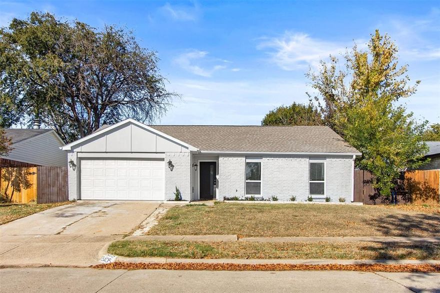 This adorable 3-2-2 home, is completely newly built on an existing foundation. This home is ready to move in. At the heart of the house, it features all new kitchen with quartz counter top, large island with waterfall on both sides, The kitchen has all new stainless steel appliances with additional wine cooler under the island, for the wine lovers. Further more this house conveniently located near parks, school and easy access from Highway 121, 423 and DNT, and minutes from Grandscape, shopping, dining and entertainments. The backyard is huge with an additional driveway for cars or boats.