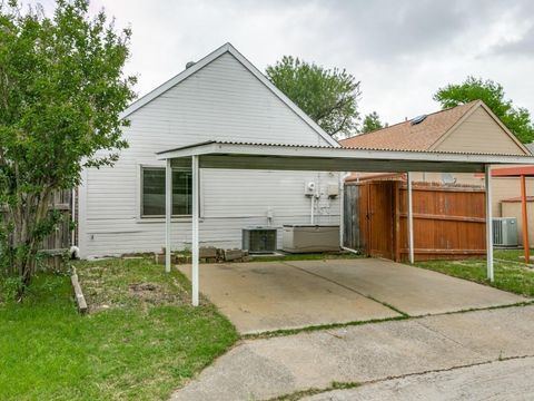 A home in Lewisville