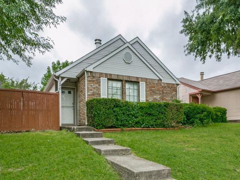 A home in Lewisville