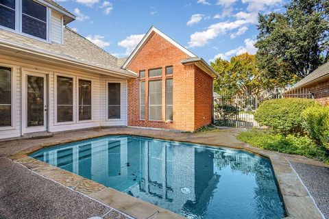 A home in DeSoto