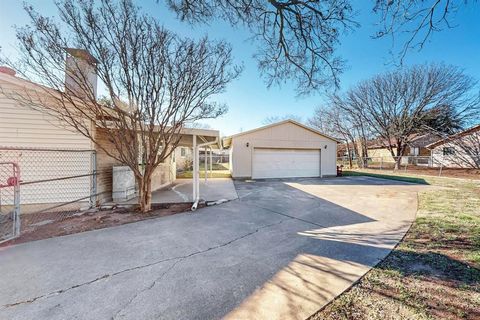 A home in Fort Worth