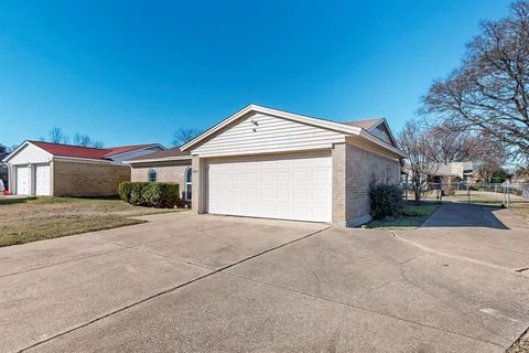 A home in Fort Worth