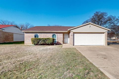 A home in Fort Worth