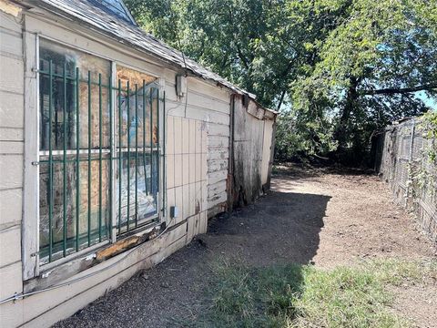 A home in Dallas