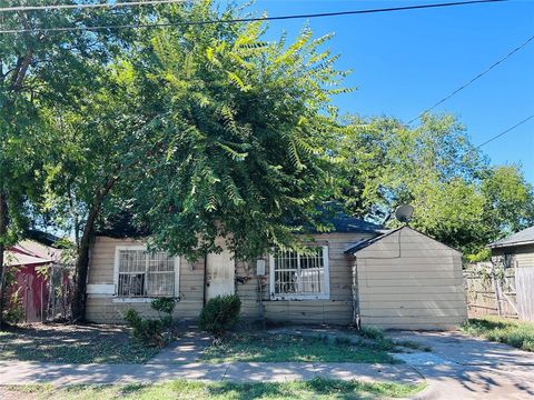 A home in Dallas