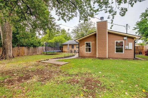 A home in Burleson