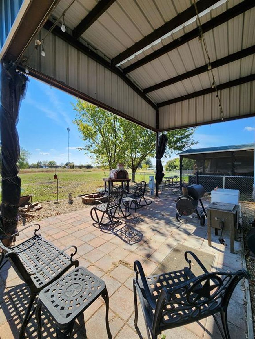 Lakeside Retreat: Your Perfect Fishing & Relaxation Getaway!
Looking for the ultimate spot to fish, unwind, and enjoy the outdoors? Look no further! This fantastic lot offers everything you need to spend your days doing what you love.
Nestled near one of the largest lakes in Texas, this property is a dream for anglers and adventure seekers alike. Fish to your heart’s content or set out for a day of exploration on the water. When you’re ready to relax, return to your private retreat, complete with a brick patio area, covered metal awning, and cozy patio furniture—perfect for kicking back with a fresh, homemade pizza from your built-in pizza oven.
Enjoy the convenience of a nearby pool and pool house, along with easy access to a boat ramp and laundry area. Whether you're looking for a personal escape or an income-producing vacation rental, this property has incredible potential. A camper trailer is already set up, making it a ready-to-enjoy getaway for you, your family, or future guests.
Don’t miss this opportunity to own a piece of lakeside paradise—where fishing, relaxation, and adventure await!