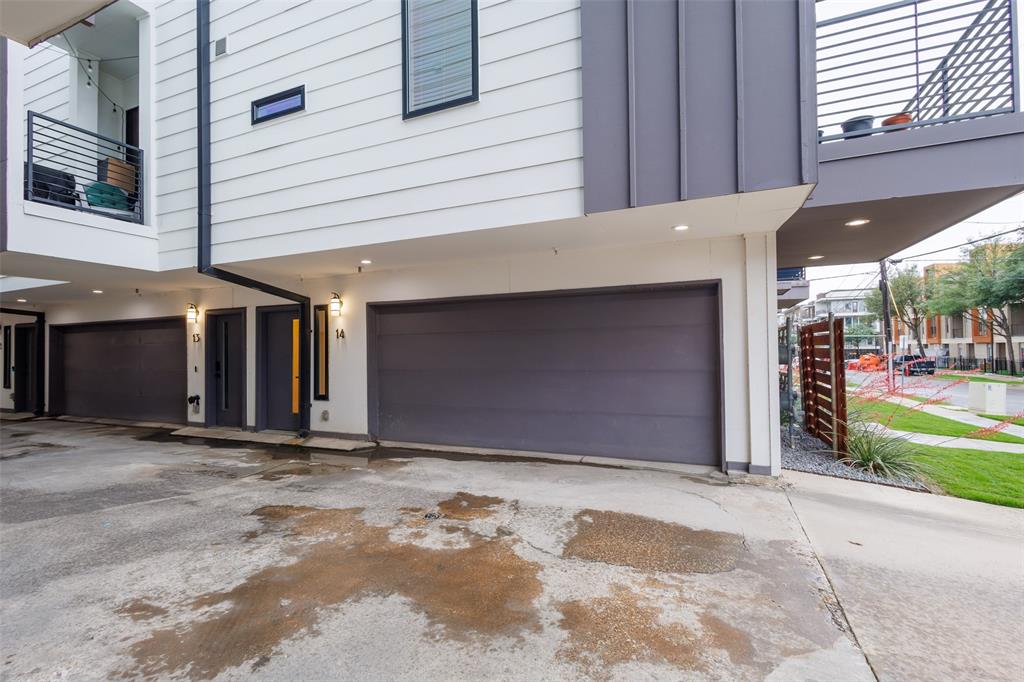 Row Belmont Garrett - Residential