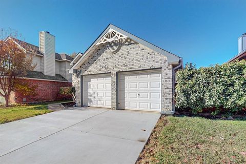 A home in North Richland Hills