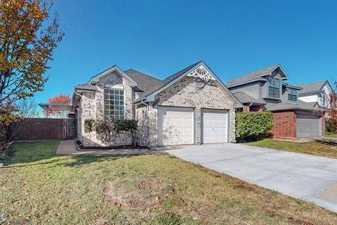 A home in North Richland Hills