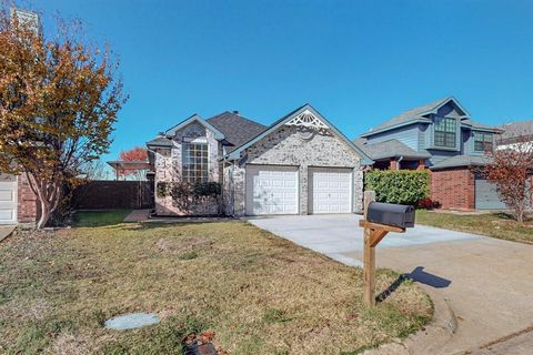 A home in North Richland Hills