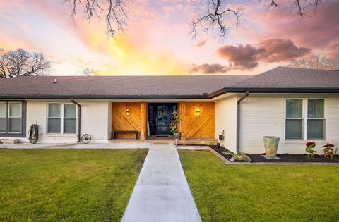 A home in Fort Worth