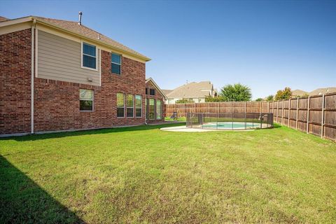 A home in Garland