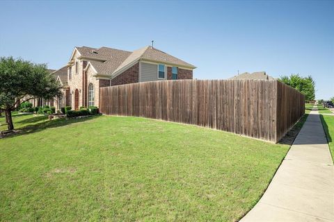 A home in Garland