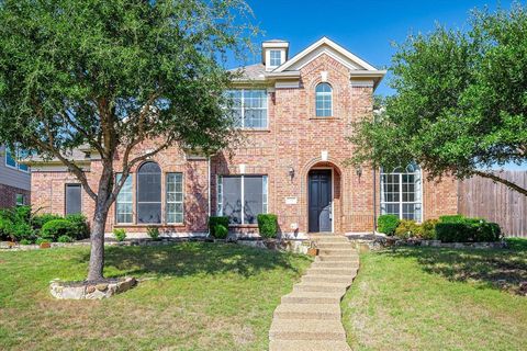 A home in Garland