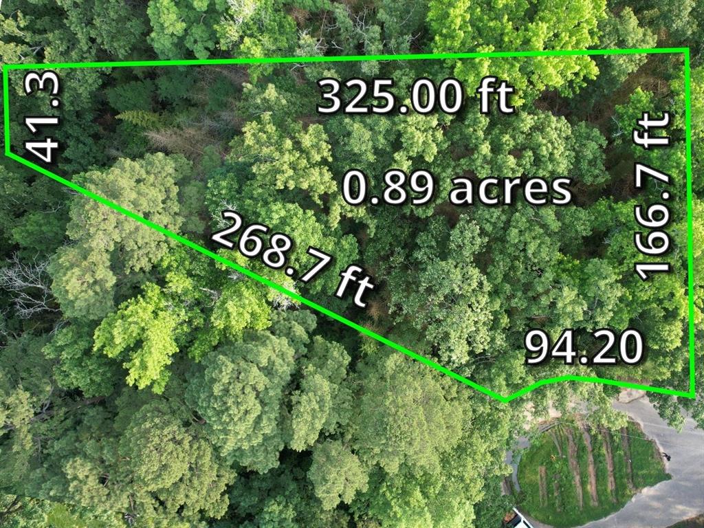 Cross Lake Hills Sub - Land