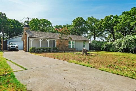 A home in Haltom City