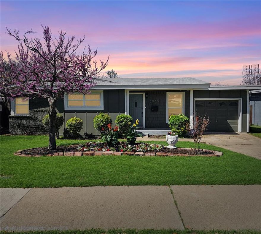 Welcome home to the perfect blend of historic charm and contemporary convenience. 
This stunning 3-bedroom, 2-bathroom residence in the coveted Sunset Heights addition has been 
thoughtfully updated to respect its roots while catering to a modern lifestyle. Spanning 1,540 
square feet, the home immediately impresses with gleaming original hardwood floors that flow 
throughout the main living areas. 
The heart of the home is the fully modernized kitchen, featuring sleek cabinetry and high-end 
finishes—and the best part? All appliances are included! Retreat to the spacious primary suite or 
host summer gatherings on the expansive wooden deck overlooking your private, fully fenced 
backyard. The transition from indoor to outdoor living is seamless; step out the back door onto a massive 
wooden deck—the ideal stage for weekend BBQs or morning coffee. The large, fenced yard 
offers plenty of room for pets or gardening, providing a quiet sanctuary in the heart of Fort 
Worth. This home offers rare value in a 
prime location. Don’t miss your chance to own a piece of Sunset Heights! 
Complete with a one-car attached garage and located just minutes from the Cultural 
District and Trinity River trails, this gem is priced to sell! Schedule your showing 
before it’s gone!