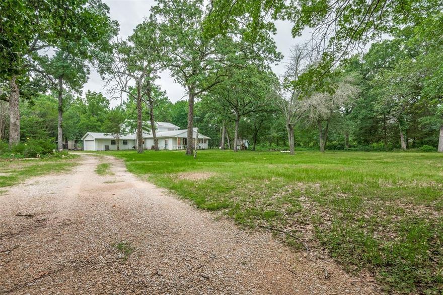 This unique two-story property sits on nearly 6 acres, with the option to acquire an additional 2.6 acres, offering endless possibilities for living, entertaining, and investing.
The property features a pond, barns, outbuildings, outdoor built-in grills, and a game room perfect for hosting gatherings, creating income opportunities, or building the retreat you’ve always envisioned! 
Located near Cedar Creek Lake and Kings Golf Course, you’ll enjoy peaceful country living with convenient access to recreation and nearby amenities. Rarely does a property offer this much flexibility, land, and potential in one location.

Schedule your private showing today and come experience a property where the possibilities are truly endless!
All information provided in the MLS to be verified by the buyer and buyer's agent including measurements, schools, taxes, etc
