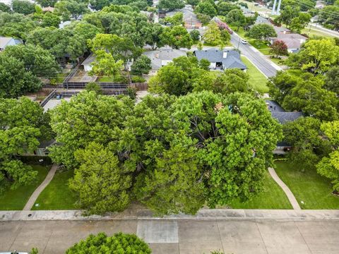 A home in Dallas