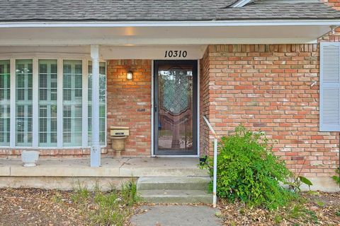 A home in Dallas