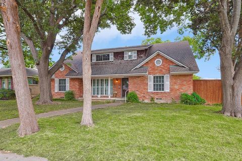 A home in Dallas