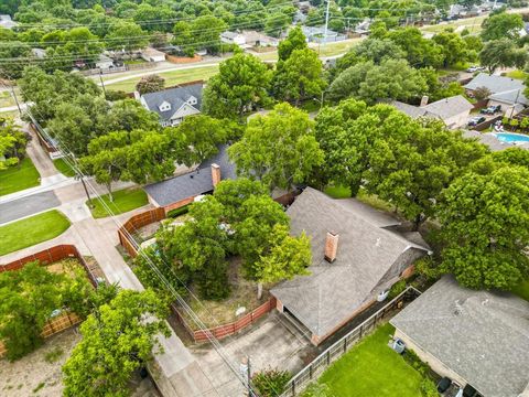 A home in Dallas