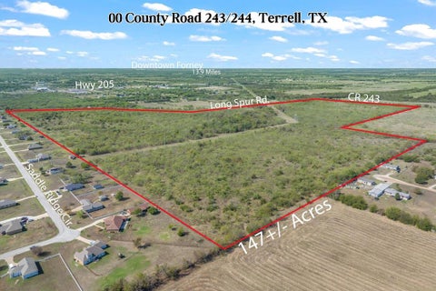 Photo of 00 County Road 243/244, Terrell, TX 75160 (MLS # 21407214)