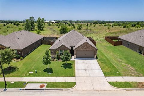 A home in Waxahachie