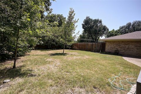 A home in Dallas