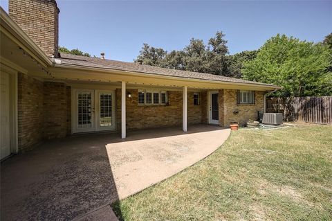 A home in Dallas