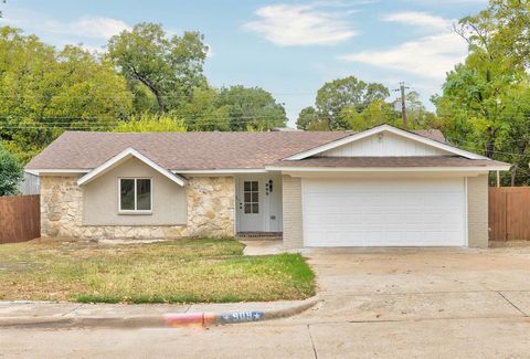 A home in Irving