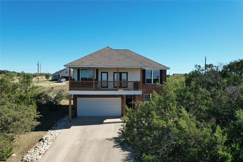 A home in Possum Kingdom Lake