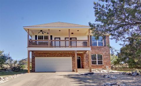 A home in Possum Kingdom Lake