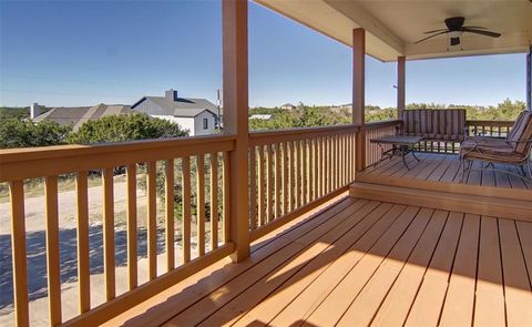 A home in Possum Kingdom Lake