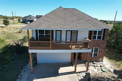 A home in Possum Kingdom Lake