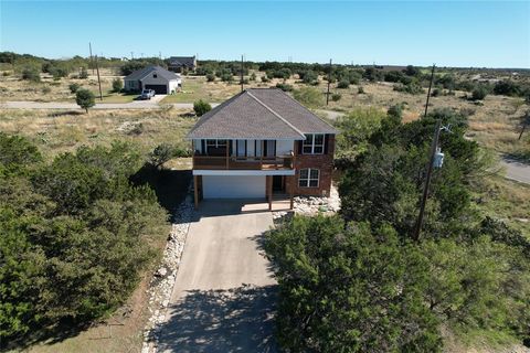 A home in Possum Kingdom Lake